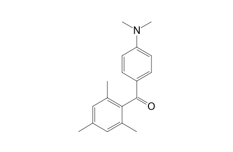 Methanone, [4-(dimethylamino)phenyl](2,4,6-trimethylphenyl)-