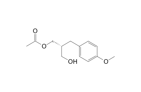 (R)-3-Hydroxy-2-(p-methoxybenzyl)propyl acetate