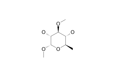 METHYL_6-DEOXY-3-O-METHYL-ALPHA-D-GLUCOPYRANOSIDE