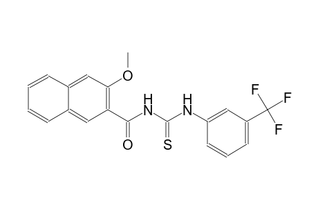 N-(3-methoxy-2-naphthoyl)-N'-[3-(trifluoromethyl)phenyl]thiourea