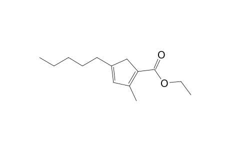 Ethyl 2-Methyl-4-pentylcyclopenta-1,3-diene-1-carboxylate