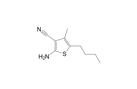 2-Amino-5-butyl-4-methylthiophene-3-carbonitrile