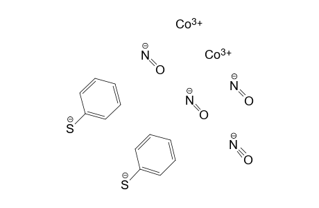 Cobalt, bis[.mu.-(benzenethiolato)]tetranitrosyldi-
