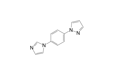 1-(4-pyrazol-1-ylphenyl)imidazole