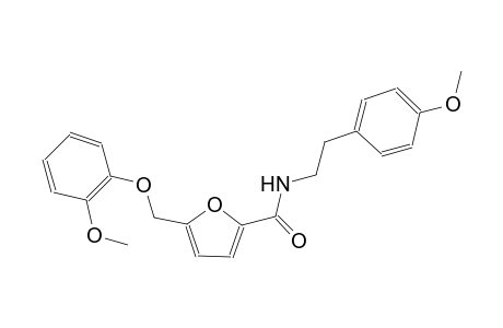 5-[(2-methoxyphenoxy)methyl]-N-[2-(4-methoxyphenyl)ethyl]-2-furamide