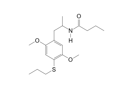 2,5-Dimethoxy-4-propylthioamphetamine BUT