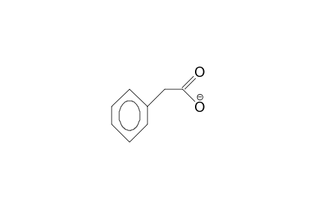 Phenylacetate anion