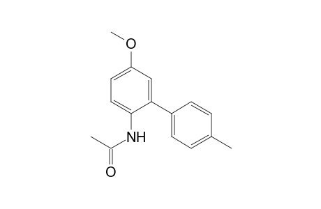 N-(5-Methoxy-4'-methyl-[1,1'-biphenyl]-2-yl)acetamide