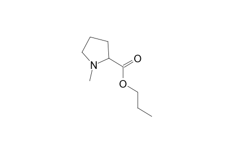 N-Methyl-L-proline, propyl ester