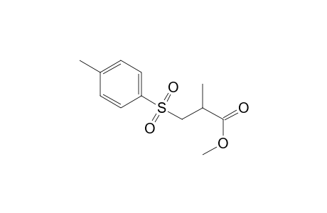 Methyl 2-Methyl-3-(p-tolylsulfonyl)propanoate