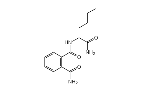 N-(1-CARBAMOYLPENTYL)PHTHALAMIDE