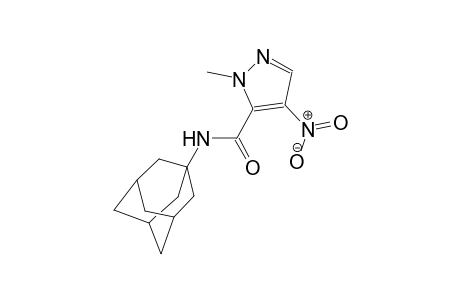 N-(1-adamantyl)-1-methyl-4-nitro-1H-pyrazole-5-carboxamide