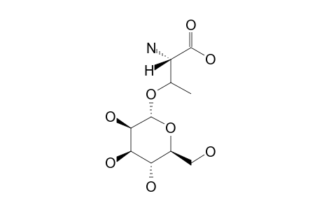 3-O-(ALPHA-D-MANNOPYRANOSYL)-L-THREONINE