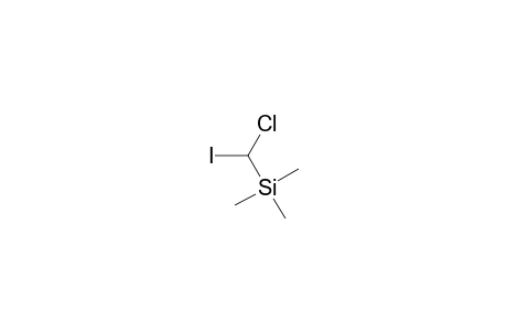 (chloroiodomethyl)trimethylsilane