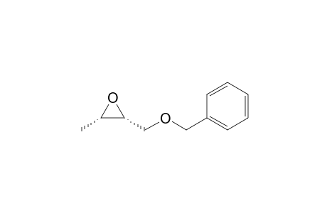 Oxirane, 2-methyl-3-[(phenylmethoxy)methyl]-, (2R-cis)-