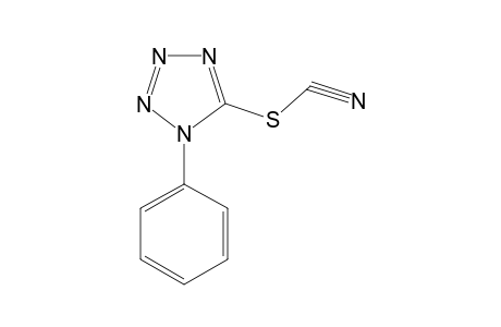 THIOCYANIC ACID, 1-PHENYL-1H-TETRAZOL-5-YL ESTER