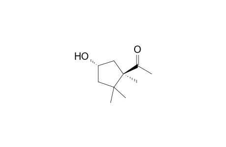 [(1R,4S)-4-Hydroxy-1,2,2-trimethylcyclopentyl]methylketone
