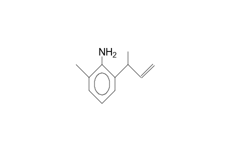 2-(1-Methyl-2-propenyl)-6-methyl-aniline