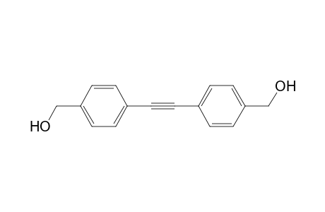 Benzenemethanol, 4,4'-(1,2-ethynediyl)bis-