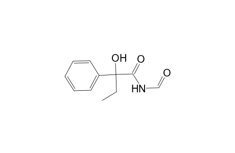 Benzeneacetamide, .alpha.-ethyl-N-formyl-.alpha.-hydroxy-