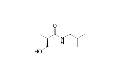 (R)-3-hydroxy-N-isobutyl-2-methylpropanamide