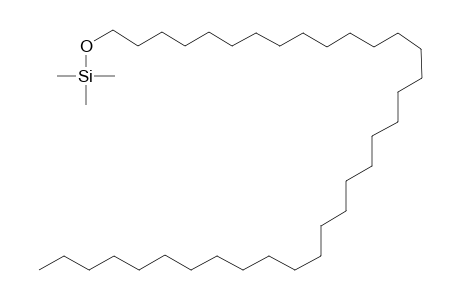 Tetratriacontanol <1->, mono-TMS