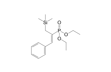 [(E)-2-diethoxyphosphoryl-3-phenyl-allyl]-trimethyl-silane