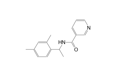 N-[1-(2,4-dimethylphenyl)ethyl]nicotinamide