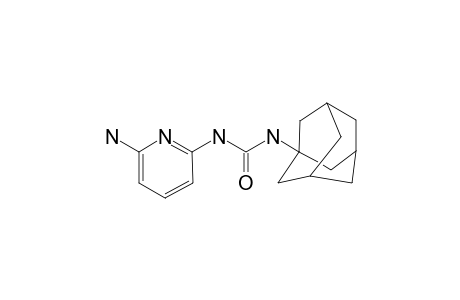 1-(1-adamantyl)-3-(6-aminopyridin-2-yl)urea