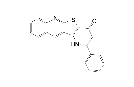 2-Phenyl-1,2,3,4-tetrahydropyrido[2',3':4,5]thieno[2,3-b]quinolin-4-one