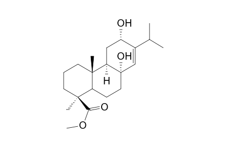 8.alpha.-Podocarp-13-en-15-oic acid, 8,12.alpha.-dihydroxy-13-isopropyl-, methyl ester