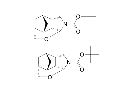 (RAC)-4-TERT.-BUTOXYCARBONYL-2-ENDO,8-ENDO,12-ENDO-4-AZA-6-OXATETRACYCLO-[6,2,1,1(2,5),0(9,12)]-UNDECANE
