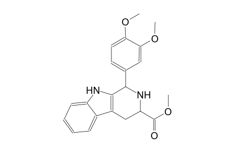 methyl 1-(3,4-dimethoxyphenyl)-2,3,4,9-tetrahydro-1H-beta-carboline-3-carboxylate