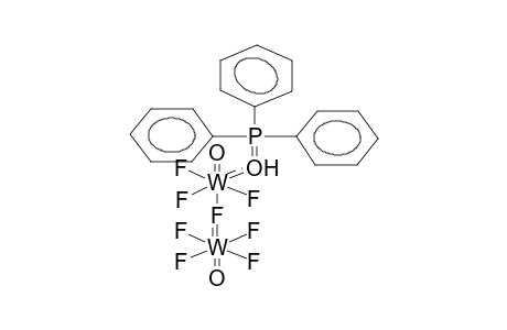 OCTAFLUORODIOXODITUNGSTENE-TRIPHENYLPHOSPHINOXIDE COMPLEX