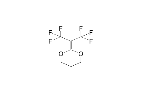 2-HEXAFLUOROISOPROPYLIDEN-1,3-DIOXANE