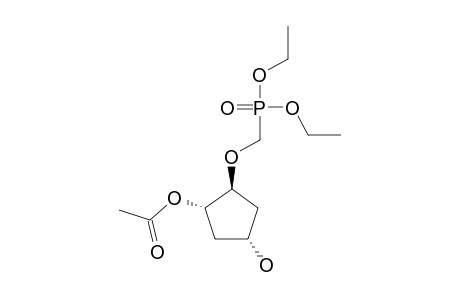 (1R,3R,4R)-3-ACETOXY-4-(DIETHYLPHOSPHONO)-METHOXYCYCLOPENTAN-1-OL