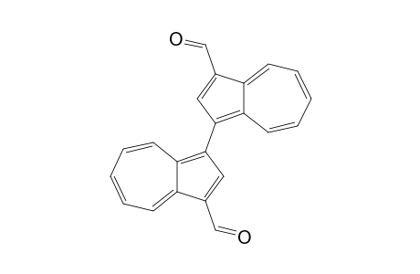 3-(3-formylazulen-1-yl)azulene-1-carbaldehyde