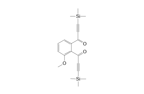 1-Methoxy-2,3-bis[3-(trimethylsilyl)-1-oxoprop-2-yn-1-yl]benzene