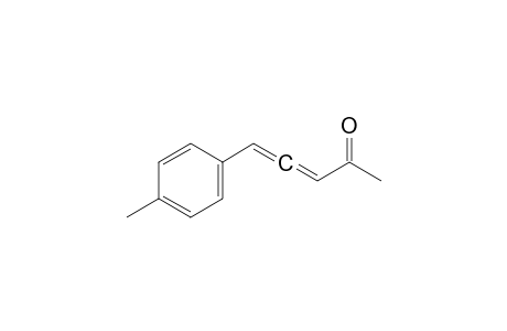 5-(4-Methylphenyl)penta-3,4-dien-2-one