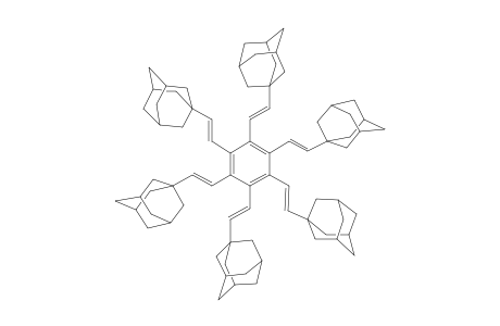Hexakis[2-(1-adammantyl)ethenyl]benzene