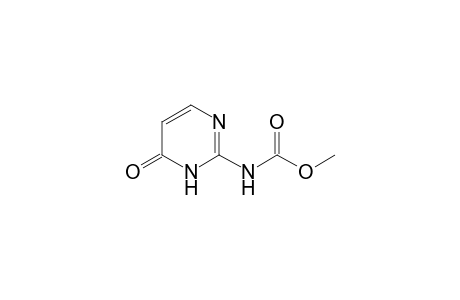 2-(Methoxycarbonylamino)pyrimidin-4(3H)-one