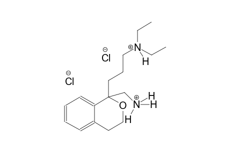 {3-[1-(ammoniomethyl)-3,4-dihydro-1H-isochromen-1-yl]propyl}(diethyl)ammonium dichloride