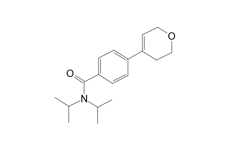 4-(3,6-Dihydro-2H-pyran-4-yl)-N,N-diisopropylbenzamide