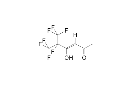 5,6,6,6-TETRAFLUORO-5-TRIFLUOROMETHYLHEXANDIONE-2,4 (ENOL)