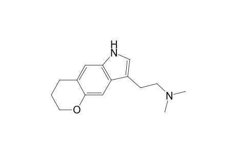 Dimethyl-[2-(1,6,7,8-tetrahydropyran[2,3-f]indol-3-yl)ethyl]amine