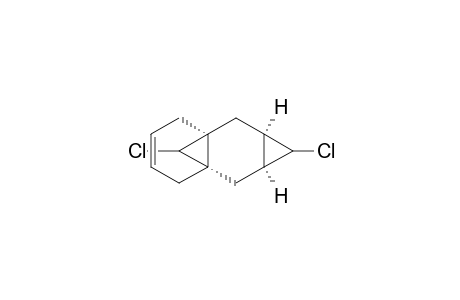 2a,6a-Methano-1H-cyclopropa[b]naphthalene, 1,8-dichloro-1a,2,3,6,7,7a-hexahydro-, stereoisomer