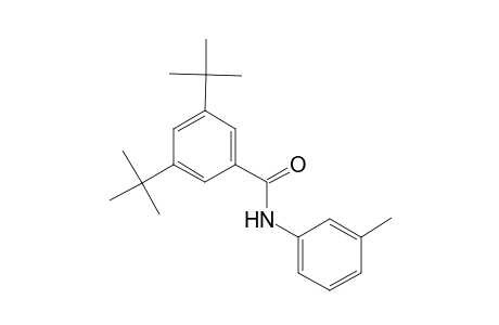 3,5-Ditert-butyl-N-(3-methylphenyl)benzamide