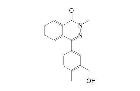 4-[3-(hydroxymethyl)-4-methylphenyl]-2-methyl-1(2H)-phthalazinone
