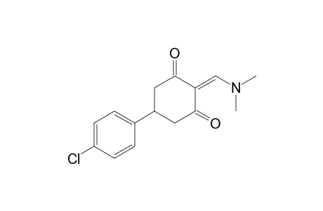 5-(4-Chlorophenyl)-2-[(dimethylamino)methylene]-1,3-cyclohexanedione