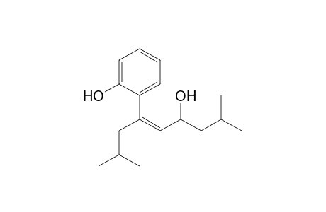 2-[(Z)-2,8-dimethyl-6-oxidanyl-non-4-en-4-yl]phenol